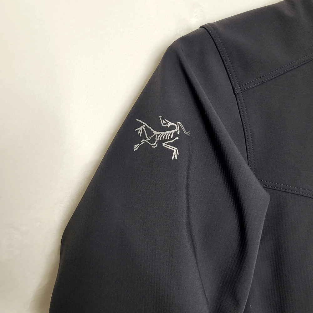 Arc'teryx Full Zip Jacket Black Softshell Mason I… - image 4
