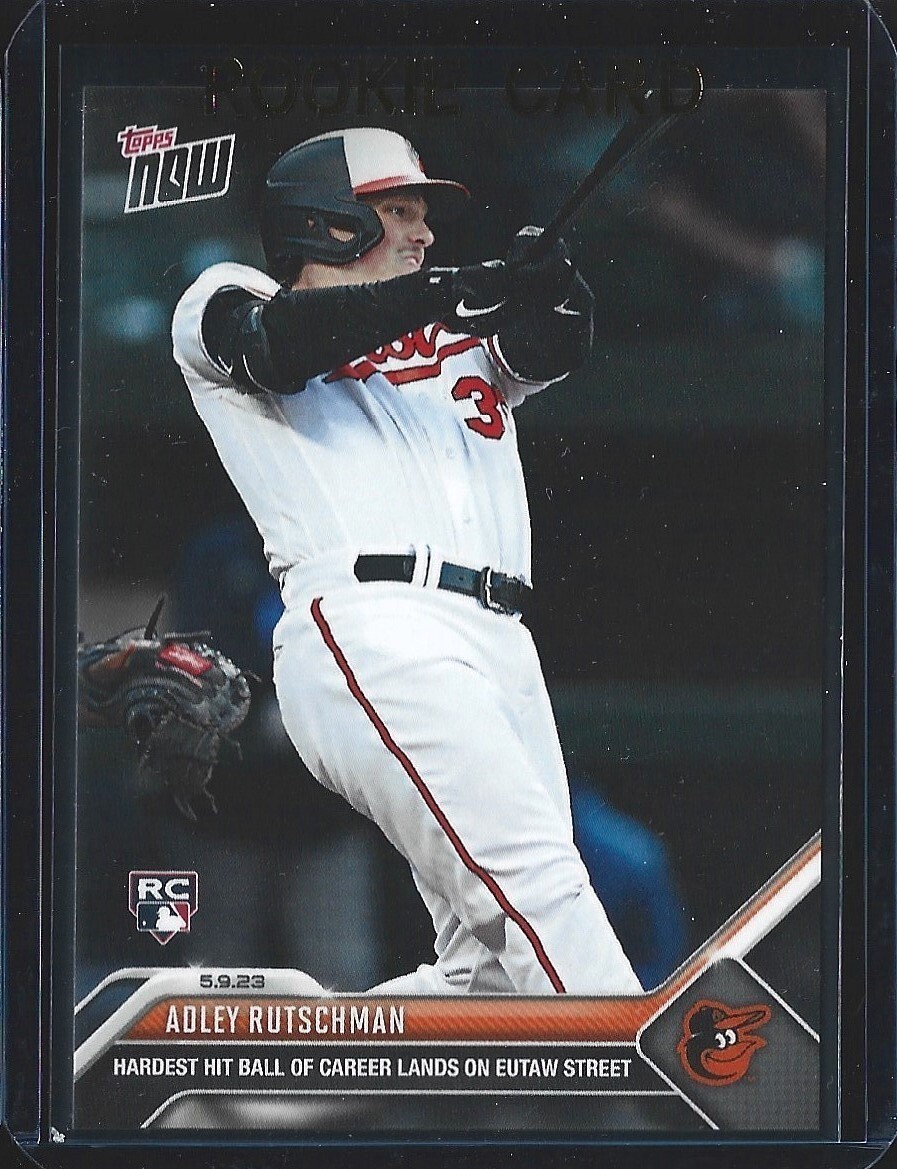 Adley Rutschman - 2023 Topps Now #259 - Rookie RC - Baltimore Orioles