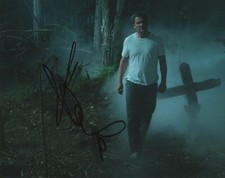 Jason Clarke Pet Cemetary Autographed Signed 8x10 Photo COA 2019-1