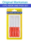Original 4PC HOOK AND PICK SET SEAL & O RING REMOVAL TOOL MECHANICS GARAGE TOOL