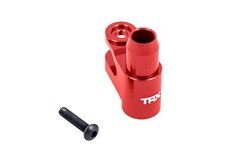 Traxxas 7747-RED Servo horn, steering, 6061-T6 aluminum red-anodized