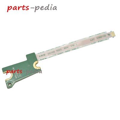 New For DELL LATITUDE 3510 Power Button Board w/ Cable Line