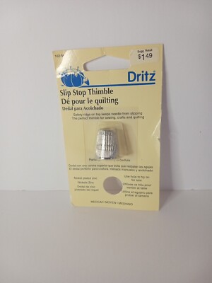  Vintage Dritz Slip Stop Thimble