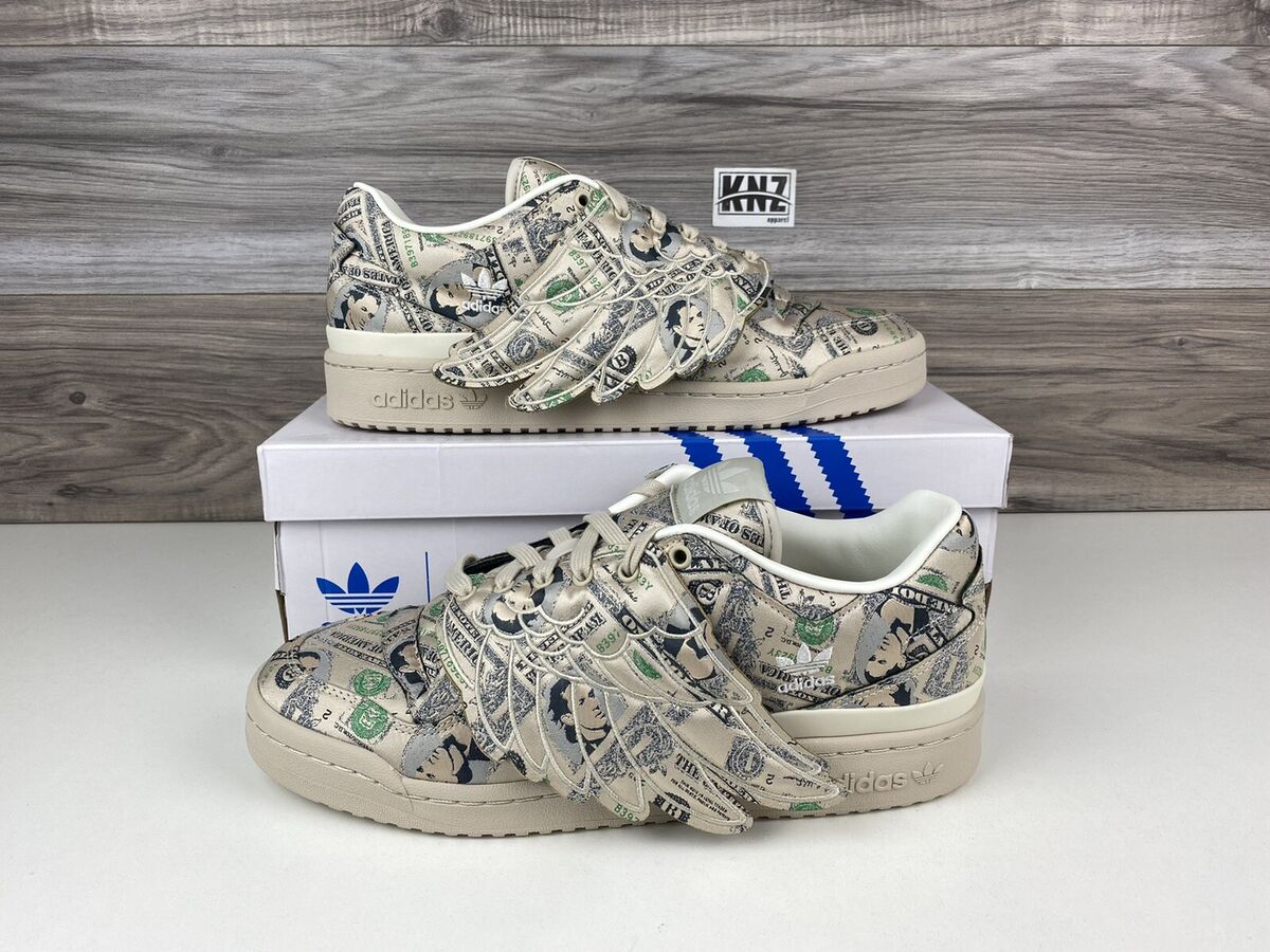 Jeremy Scott x adidas Forum Low Wings Money GX6393 Release Date - SBD