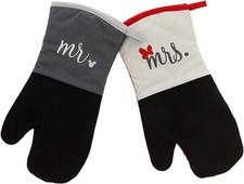 DISNEY 4 Piece MICKEY MINNIE MOUSE Kitchen Set MR MRS Oven NEW FREE SHIP