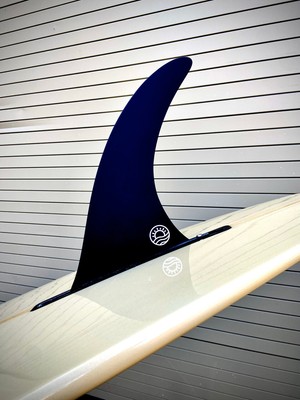 SB Series ''Dolphin'' Fin - New - Performance Single Fin - Matte Black