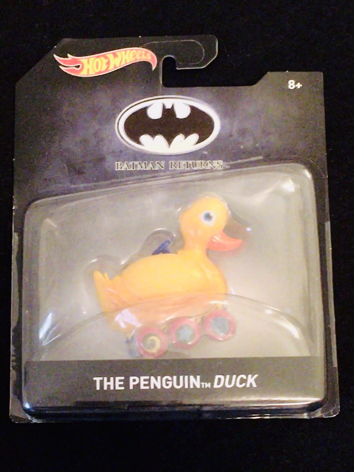 hot wheels batman returns penguin duck