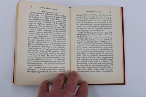 Author's National Edition The Writings of Mark Twain Volume XXII Literary Essays - Imagen 20 de 22