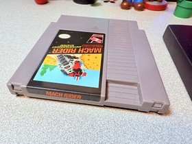 Mach Rider (Nintendo Entertainment System) NES Game Cartridge w/ Manual Tested