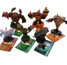 Activision Skylanders Giants Figures Lot of 6 - Hot Head - Bouncer