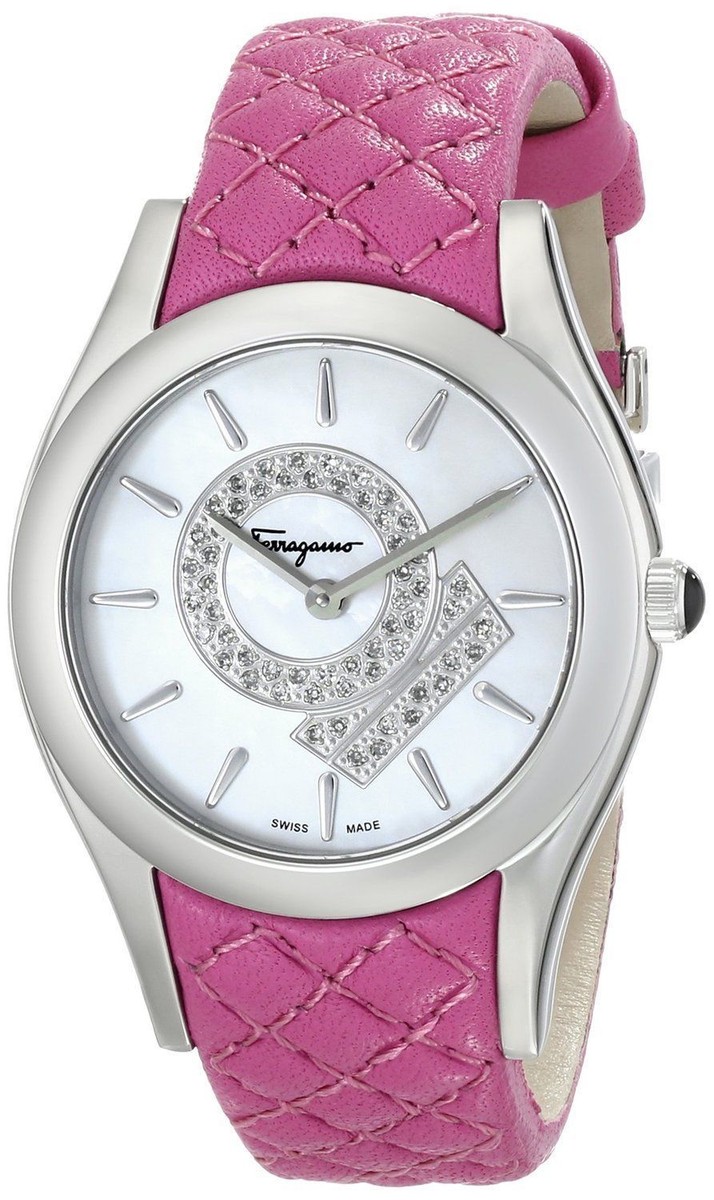 Salvatore Ferragamo LIRICA Diamond Pink 33mm Ladies Watch  display picture 1