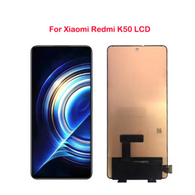 6.67'' For Xiaomi Redmi K50 / K50 Pro OLED  Display Touch Screen Digitizer W/Fr