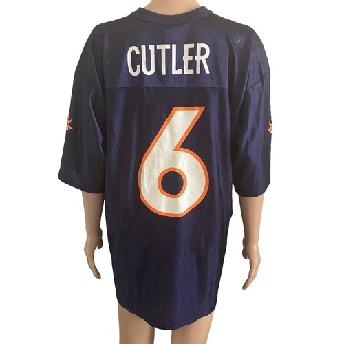 Denver Broncos Cutler #6 Mens XL NFL Equipment Football  display picture 2