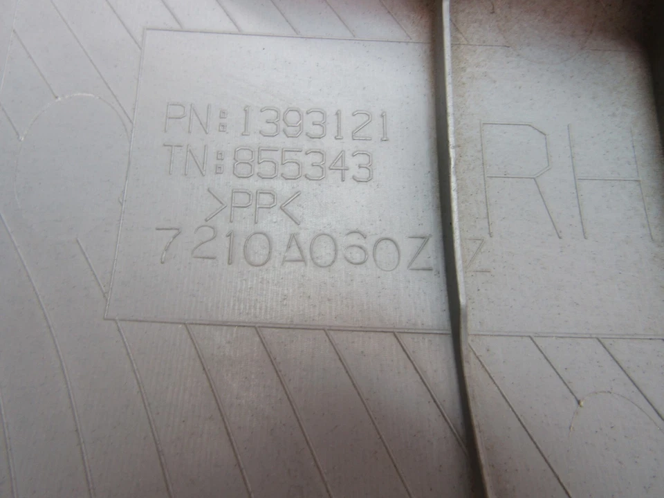 Cubierta interior delantera lado conductor pasajero GALANT 2007 2012 moldura pilar parabrisas GALANT Foto 4 de 4