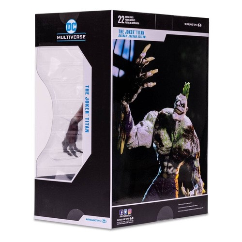 McFarlane Toys DC Collector Megafig Action Figure The Joker Titan 30 cm - Imagen 10 de 10
