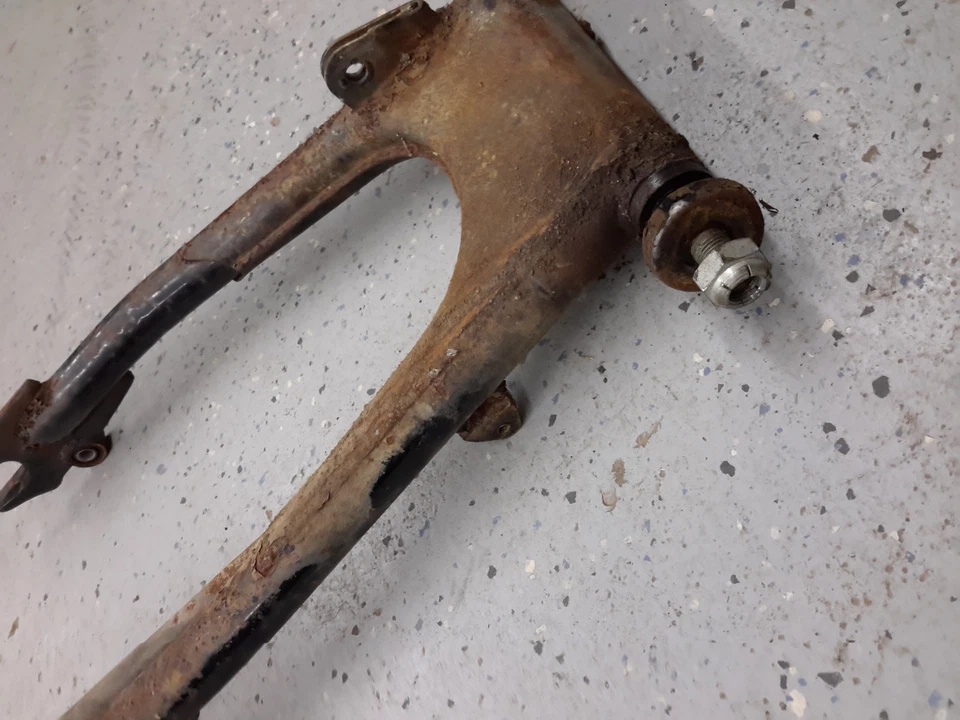 HONDA CB360T CB 360 T CB360 поворотный рычаг с поворотным болтом задние втулки - Изображение 4 из 4