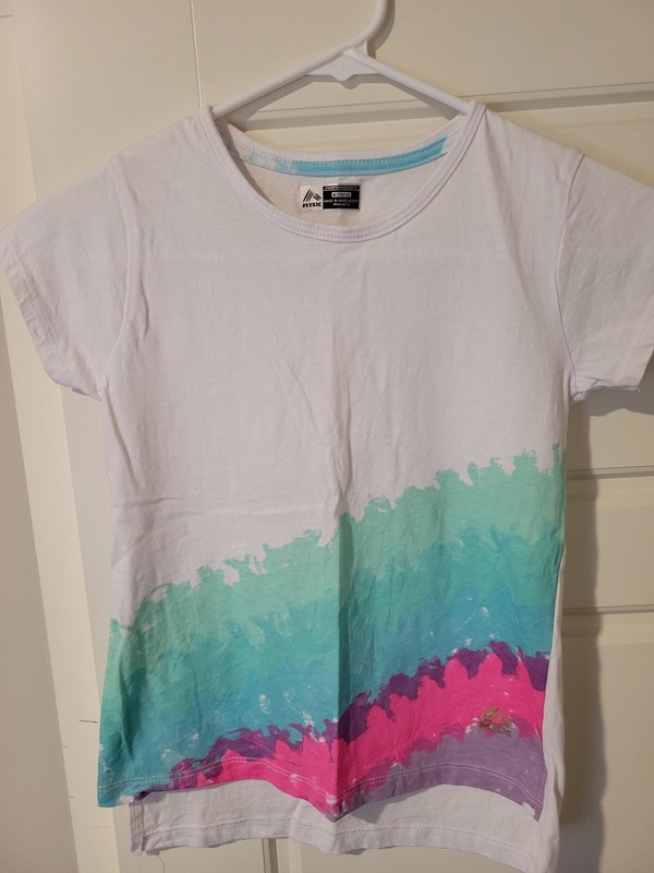 RBX Performance Girl's Top 100% Cotton Size M 10/12