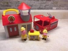 peppa pig fire engine toy