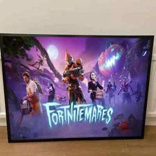Fortnite FORTNITEMARES Happy Halloween Poster