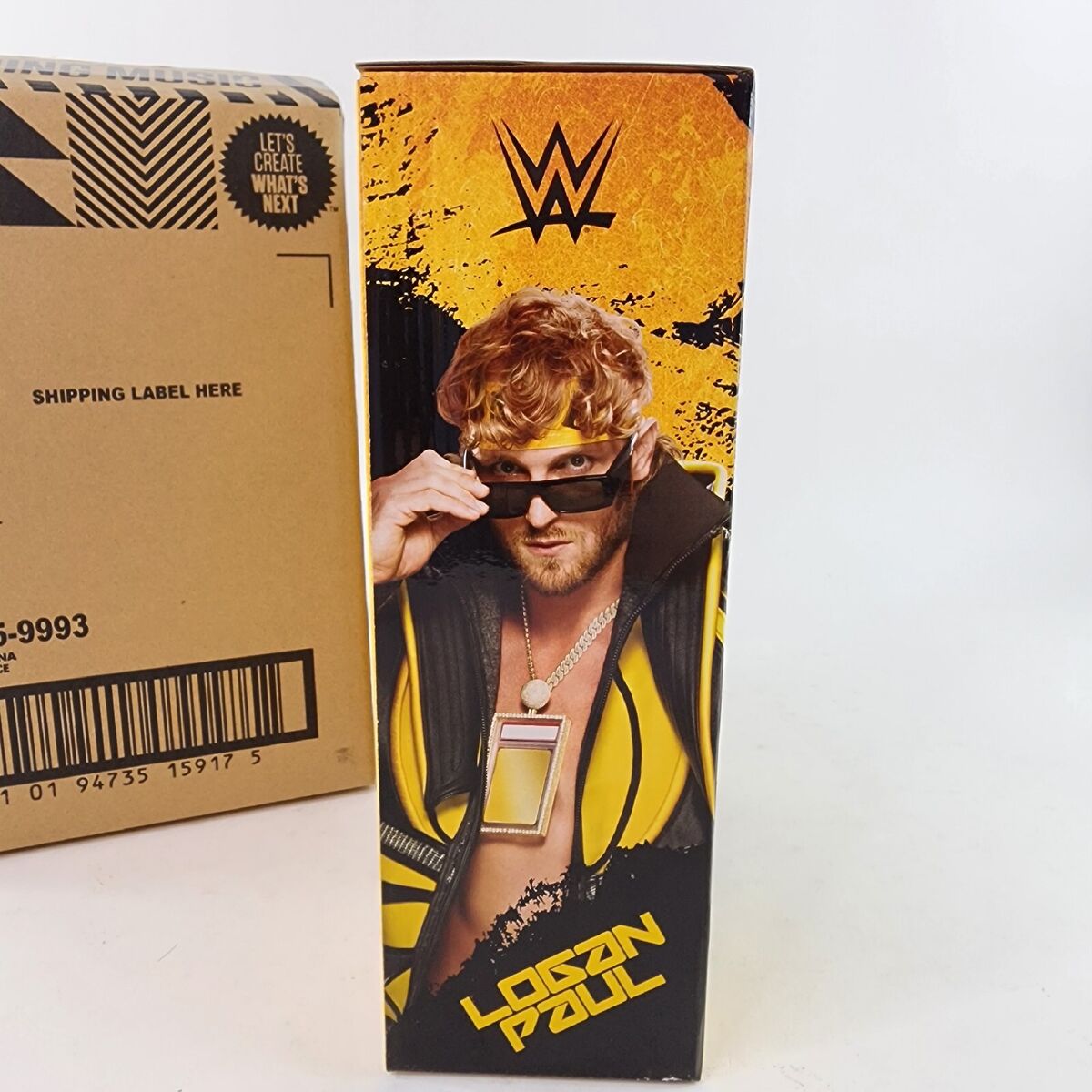 WWE Logan Paul Ultimate Edition Action Figure - FW22 - US