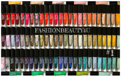 JULEP Nail Polish FULL SIZE Color Treat Lacquer RARE & HTF!   Choose Shade NEW