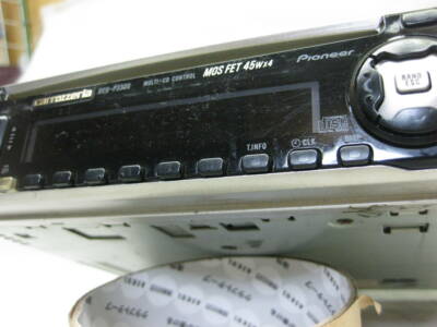 Carrozzeria DEH-P3300 1D size CD deck | eBay