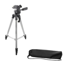 57" Professional Camera Tripod Stand For DSLR Canon Nikon Sony Cameras + Bag
