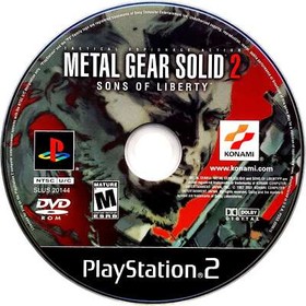 Metal Gear Solid 2 - Sony Playstation 2 PS2 Pristine Tested Authentic