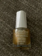 Colorina Nail Lacquer - Patrona Gold 169 - FAST DRY - NEW