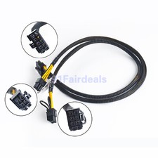 10PIN to 6 8PIN GPU Power Cable for HP DL360 G9 GEN9 GPU Card Adapter Connector