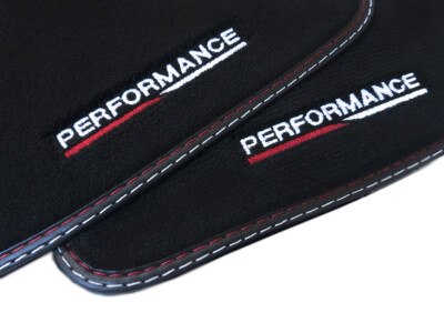 Performance Fußmatten für Audi R8 Bj.2007-2015 S-Line Coupe Spyder Velours 
