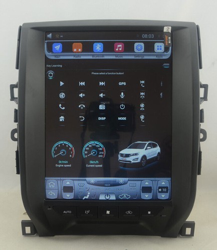 12.1" Android 13 for Toyota Mark X Reiz 2010-2017 GPS radio Navigation - Picture 8 of 12