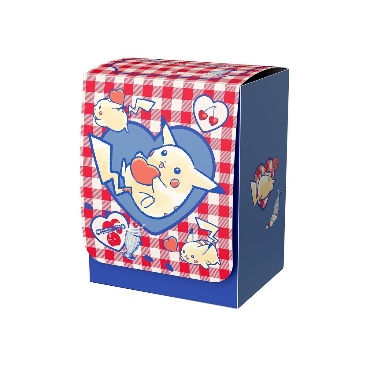 ポケモンセンター Flip Deck Case Pokemon Center Original Card Game Flip deck case Pikachu and