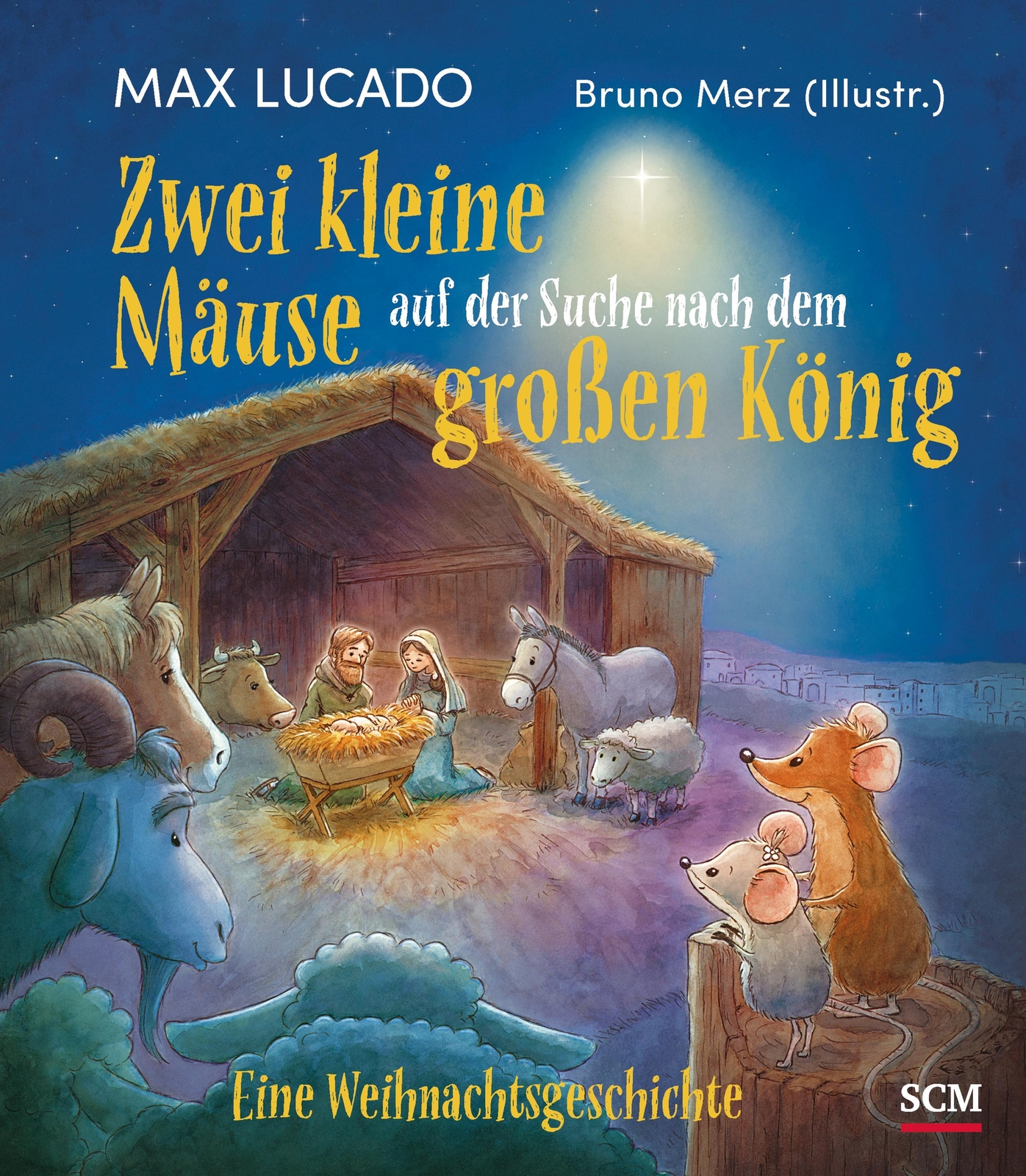 Thumbnail - Zwei Kleine Mäuse Auf Der Suche Nach Dem Großen König Max Lucado