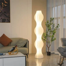 Acrylic Floor Lamp Standing Ambient Lighting Dimmable Night Light Living Room