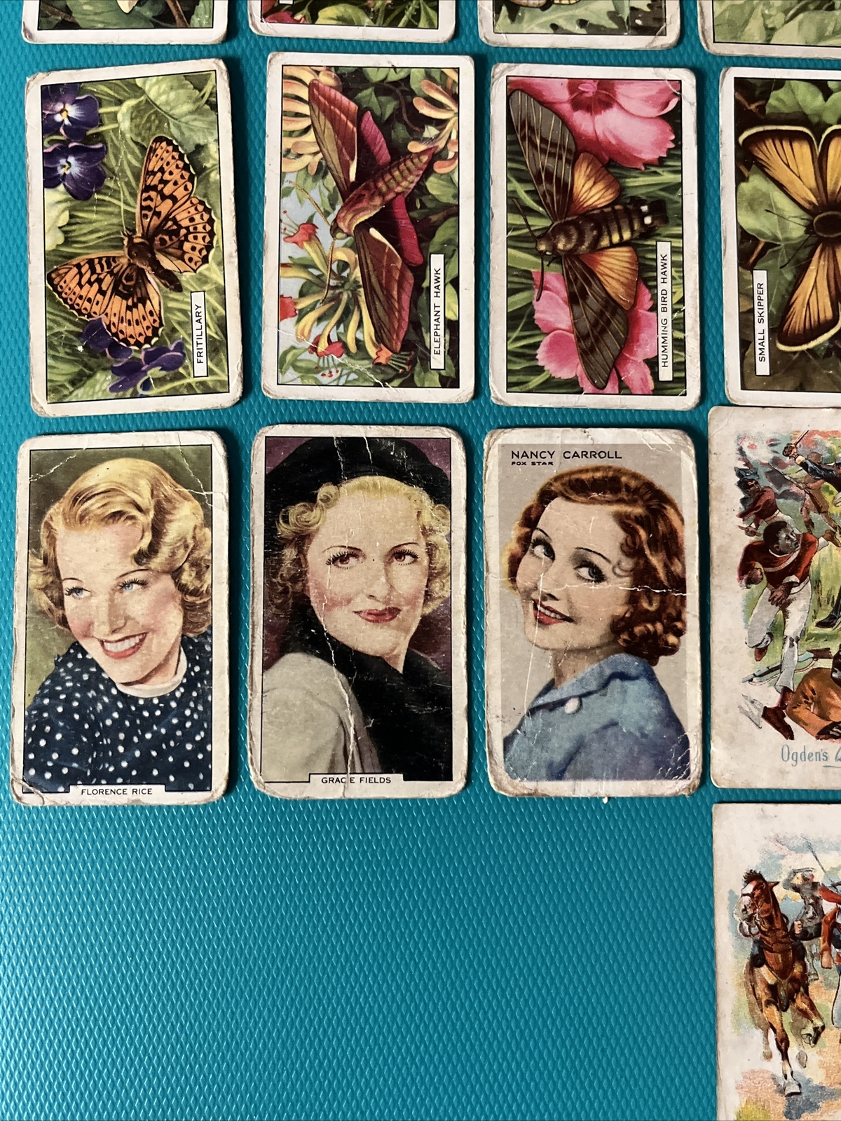 27 x Gallaher & Ogden’s Cigarette Cards Butterflies Moths Victoria Cross Heroes eBay