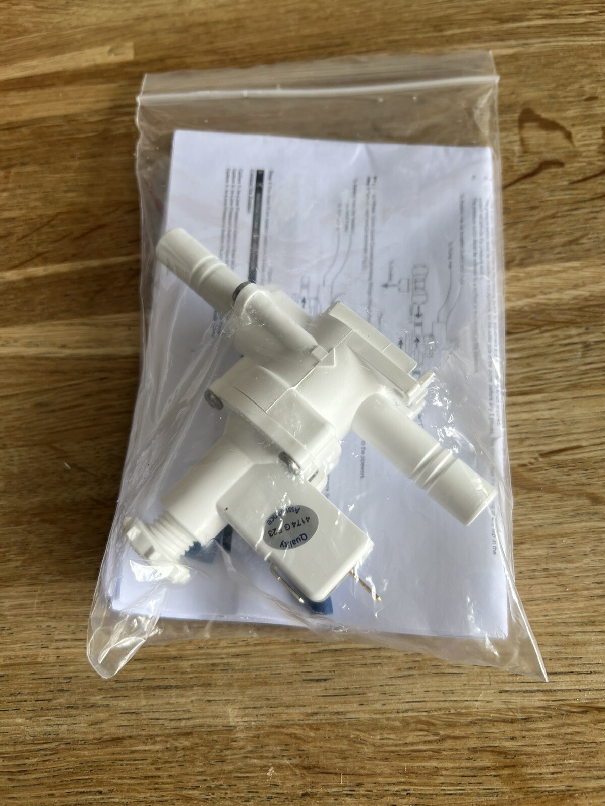 WHALE Inline Water Pressure Switch 12mm Caravan Motorhome Boat WU7207