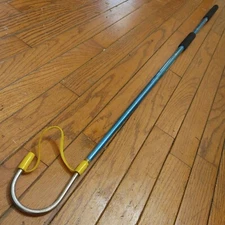 OffShore Angler 48 " Fish Gaff The Blue Devil 3" Hook Aluminum Bass Pro Shops