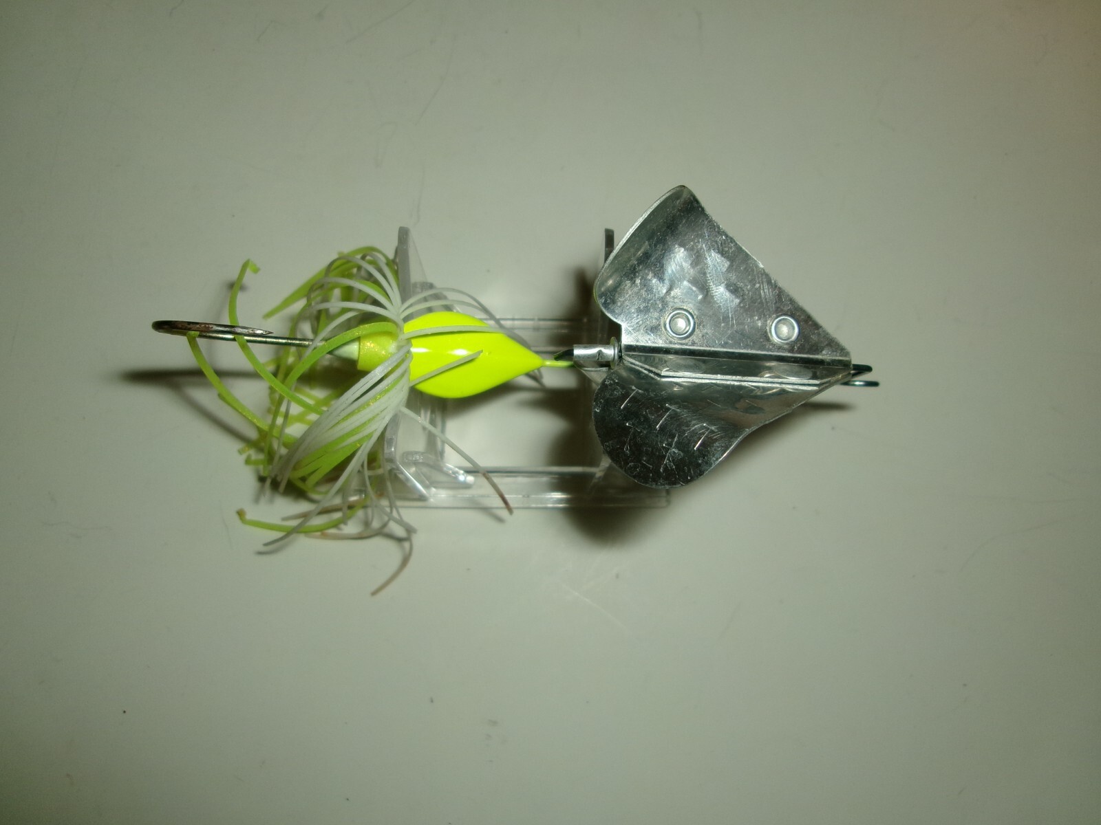 Unknown 3/4 oz. Titanium Wire Triple Wing Buzzbait Lure Buzzer Buzz - Used* - Image 4