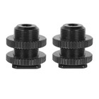 2x CAMVATE Hot Shoe 5/8"-27 Thread Adapter Screw Mount fr DSLR Camera Microphone