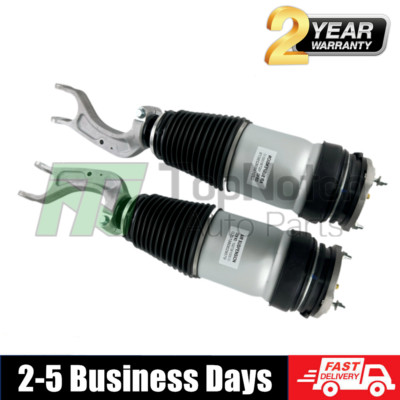 2x Front Air Suspension Shocks Struts Fit Tesla Model X 75D P90D P100D 2016-2019