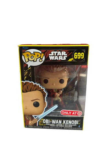 Funko Pop! Vinyl: Star Wars - Obi-Wan Kenobi #699 - Target (Exclusive)