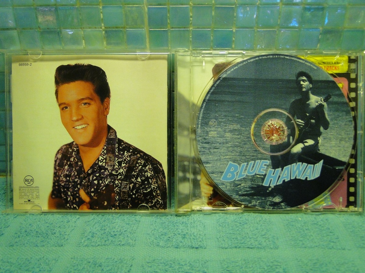 エルヴィス・プレスリー【未開封FTD4枚組CD】THE BLUE HAWAII・ エルヴィス・プレスリー【未開封FTD4枚組CD】THE BLUE HAWAII