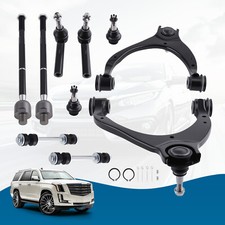 Front Upper Control Arms W Ball Joints Tie Rods For Chevy Silverado Sierra 1500 Front Upper Control Arms W Ball Joints Tie Rods For Chevy Silverado Sierra 1500