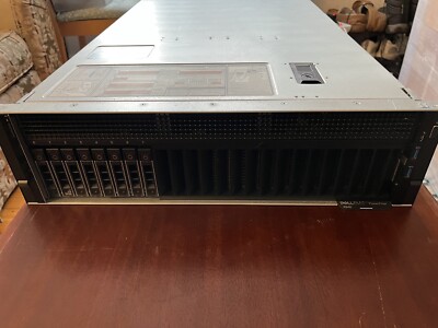 Dell PowerEdge R940 2x Intel Xeon Gold 5118 12c/24t 32GB 2x 1TB SSD 8x 2.5'' Bays
