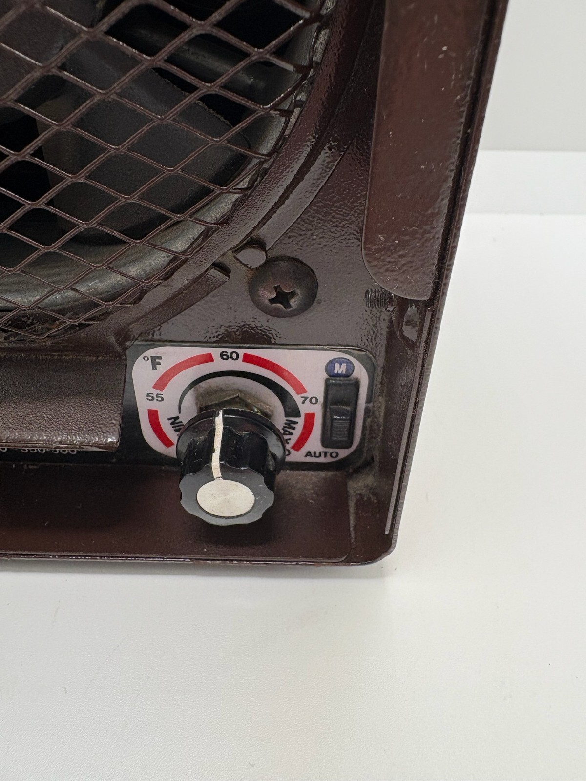 Vintage Pelonis Disc Furnace Ceramic Heater 1500W - II Tested Works