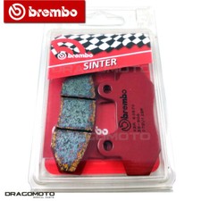 TRIUMPH 900 STREET TWIN 2018 2019 pastiglie freno posteriori SP BREMBO Sinter...