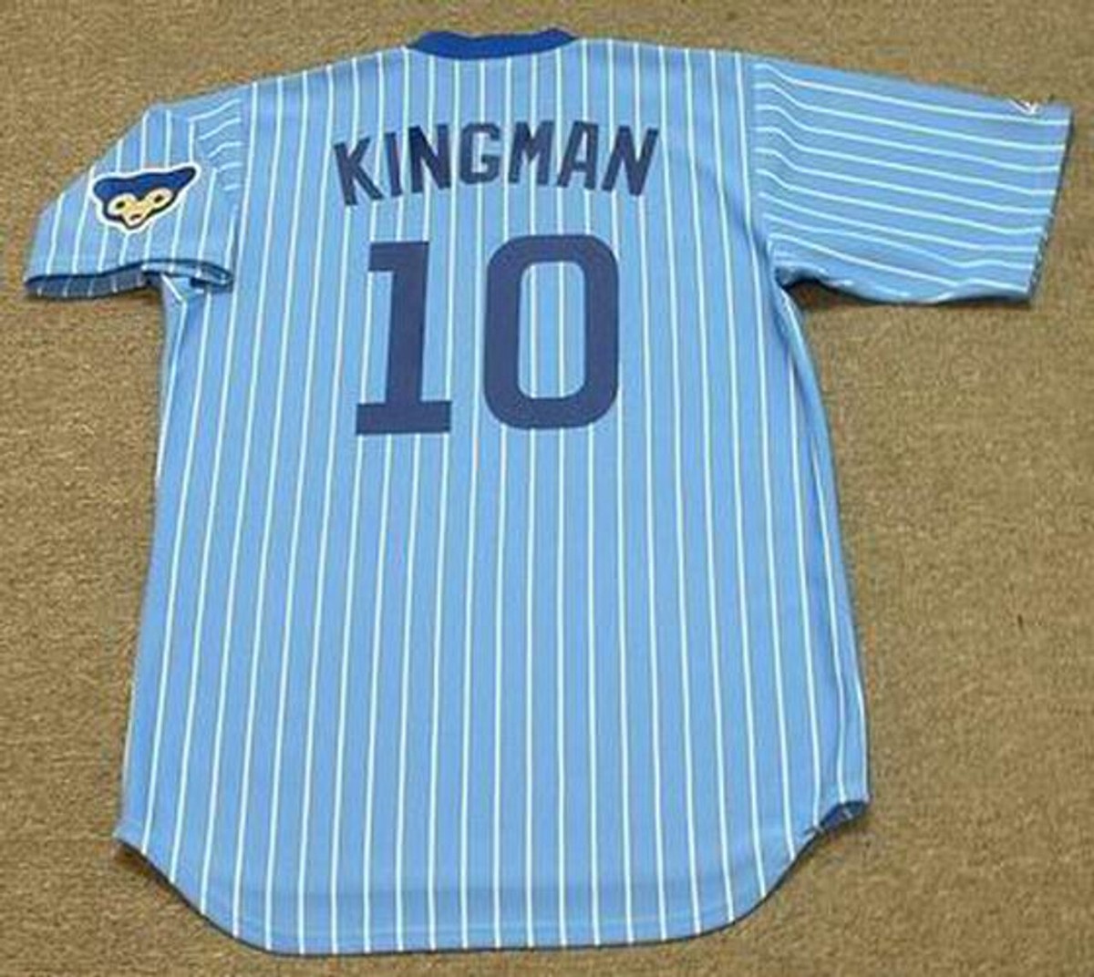 DAVE KINGMAN Chicago Cubs 1978 Majestic Cooperstown Away