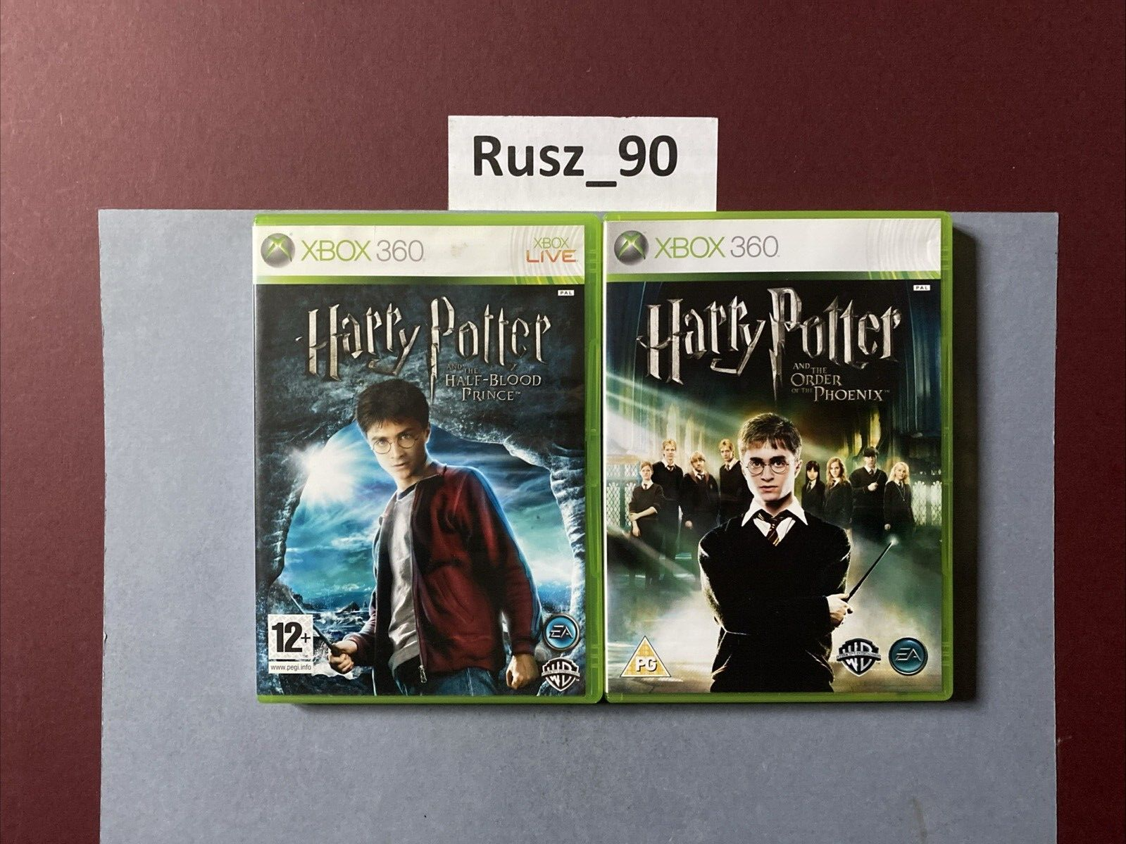 Harry Potter and The Half-Blood Prince, The Order of the Phoenix Xbox 360 Bundle