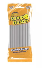 🫧Scrub Daddy Damp Duster Magical Dust Cleaning Sponge Pet Hair Lot Of 5